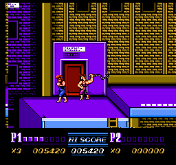 Double Dragon 2 sur Nes : Ennemis, boss et autres personnages du jeu DD II Double Dragon 2 sur Nes : Ennemis, boss et autres personnages du jeu DD II