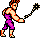 Double Dragon 2 sur Nes : Ennemis, boss et autres personnages du jeu DD II