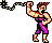 Double Dragon 2 sur Nes : Ennemis, boss et autres personnages du jeu DD II