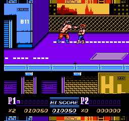 Double Dragon 2 sur Nes : Ennemis, boss et autres personnages du jeu DD II Double Dragon 2 sur Nes : Ennemis, boss et autres personnages du jeu DD II