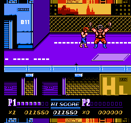 Double Dragon 2 sur Nes : Ennemis, boss et autres personnages du jeu DD II Double Dragon 2 sur Nes : Ennemis, boss et autres personnages du jeu DD II