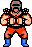 Double Dragon 2 sur Nes : Ennemis, boss et autres personnages du jeu DD II