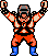 Double Dragon 2 sur Nes : Ennemis, boss et autres personnages du jeu DD II