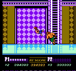 Double Dragon 2 sur Nes : Ennemis, boss et autres personnages du jeu DD II Double Dragon 2 sur Nes : Ennemis, boss et autres personnages du jeu DD II