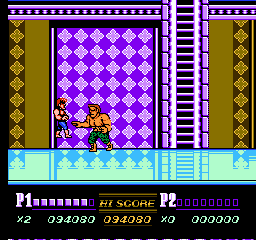 Double Dragon 2 sur Nes : Ennemis, boss et autres personnages du jeu DD II Double Dragon 2 sur Nes : Ennemis, boss et autres personnages du jeu DD II