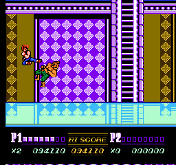 Double Dragon 2 sur Nes : Ennemis, boss et autres personnages du jeu DD II Double Dragon 2 sur Nes : Ennemis, boss et autres personnages du jeu DD II