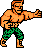 Double Dragon 2 sur Nes : Ennemis, boss et autres personnages du jeu DD II