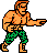Double Dragon 2 sur Nes : Ennemis, boss et autres personnages du jeu DD II