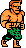 Double Dragon 2 sur Nes : Ennemis, boss et autres personnages du jeu DD II
