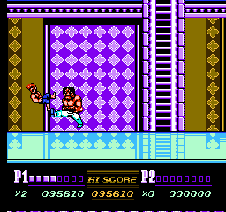 Double Dragon 2 sur Nes : Ennemis, boss et autres personnages du jeu DD II Double Dragon 2 sur Nes : Ennemis, boss et autres personnages du jeu DD II