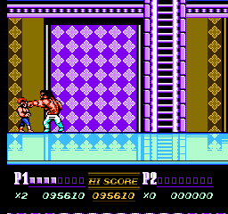 Double Dragon 2 sur Nes : Ennemis, boss et autres personnages du jeu DD II Double Dragon 2 sur Nes : Ennemis, boss et autres personnages du jeu DD II