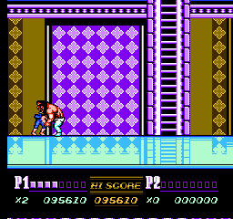 Double Dragon 2 sur Nes : Ennemis, boss et autres personnages du jeu DD II Double Dragon 2 sur Nes : Ennemis, boss et autres personnages du jeu DD II