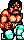 Double Dragon 2 sur Nes : Ennemis, boss et autres personnages du jeu DD II