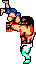 Double Dragon 2 sur Nes : Ennemis, boss et autres personnages du jeu DD II