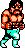 Double Dragon 2 sur Nes : Ennemis, boss et autres personnages du jeu DD II