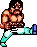 Double Dragon 2 sur Nes : Ennemis, boss et autres personnages du jeu DD II