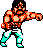 Double Dragon 2 sur Nes : Ennemis, boss et autres personnages du jeu DD II