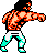 Double Dragon 2 sur Nes : Ennemis, boss et autres personnages du jeu DD II