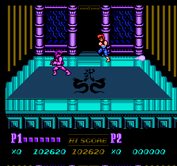 Double Dragon 2 sur Nes : Ennemis, boss et autres personnages du jeu DD II Double Dragon 2 sur Nes : Ennemis, boss et autres personnages du jeu DD II