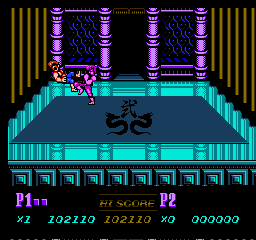 Double Dragon 2 sur Nes : Ennemis, boss et autres personnages du jeu DD II Double Dragon 2 sur Nes : Ennemis, boss et autres personnages du jeu DD II