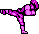 Double Dragon 2 sur Nes : Ennemis, boss et autres personnages du jeu DD II