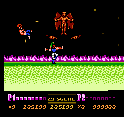 Double Dragon 2 sur Nes : Ennemis, boss et autres personnages du jeu DD II Double Dragon 2 sur Nes : Ennemis, boss et autres personnages du jeu DD II