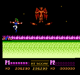 Double Dragon 2 sur Nes : Ennemis, boss et autres personnages du jeu DD II Double Dragon 2 sur Nes : Ennemis, boss et autres personnages du jeu DD II