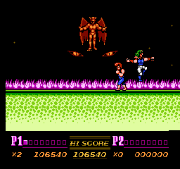 Double Dragon 2 sur Nes : Ennemis, boss et autres personnages du jeu DD II Double Dragon 2 sur Nes : Ennemis, boss et autres personnages du jeu DD II