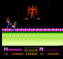 Double Dragon 2 sur Nes : Ennemis, boss et autres personnages du jeu DD II Double Dragon 2 sur Nes : Ennemis, boss et autres personnages du jeu DD II