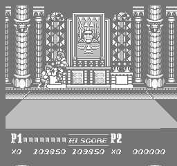 Double Dragon 2 sur Nes : Ennemis, boss et autres personnages du jeu DD II Double Dragon 2 sur Nes : Ennemis, boss et autres personnages du jeu DD II