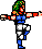 Double Dragon 2 sur Nes : Ennemis, boss et autres personnages du jeu DD II
