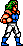 Double Dragon 2 sur Nes : Ennemis, boss et autres personnages du jeu DD II