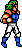 Double Dragon 2 sur Nes : Ennemis, boss et autres personnages du jeu DD II