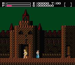 Soluce de Faxanadu sur Nes : Partie 1 - Le début de la plaine