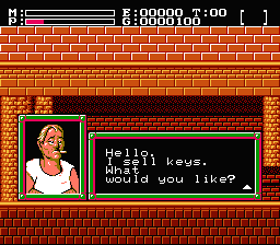 Soluce de Faxanadu sur Nes : Partie 1 - Le début de la plaine