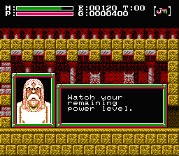 Soluce de Faxanadu sur Nes : Partie 1 - Le début de la plaine