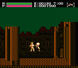 Soluce de Faxanadu sur Nes : Partie 1 - Le début de la plaine