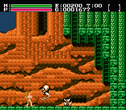 Soluce de Faxanadu sur Nes : Partie 1 - Le début de la plaine