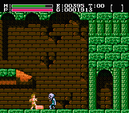 Soluce de Faxanadu sur Nes : Partie 1 - Le début de la plaine