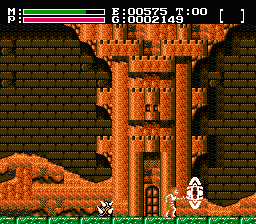 Soluce de Faxanadu sur Nes : Partie 1 - Le début de la plaine
