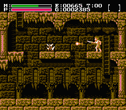 Soluce de Faxanadu sur Nes : Partie 1 - Le début de la plaine