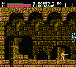 Soluce de Faxanadu sur Nes : Partie 1 - Le début de la plaine