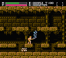 Soluce de Faxanadu sur Nes : Partie 1 - Le début de la plaine