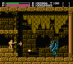 Soluce de Faxanadu sur Nes : Partie 1 - Le début de la plaine