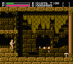 Soluce de Faxanadu sur Nes : Partie 1 - Le début de la plaine
