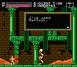 Soluce de Faxanadu sur Nes : Partie 1 - Le début de la plaine