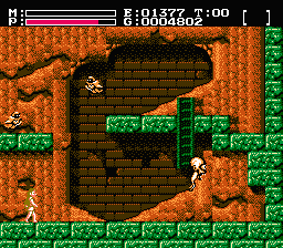 Soluce de Faxanadu sur Nes : Partie 1 - Le début de la plaine