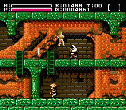 Soluce de Faxanadu sur Nes : Partie 1 - Le début de la plaine