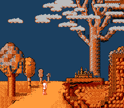Soluce de Faxanadu sur Nes : Partie 1 - Le début de la plaine