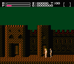 Soluce de Faxanadu sur Nes : Partie 1 - Le début de la plaine